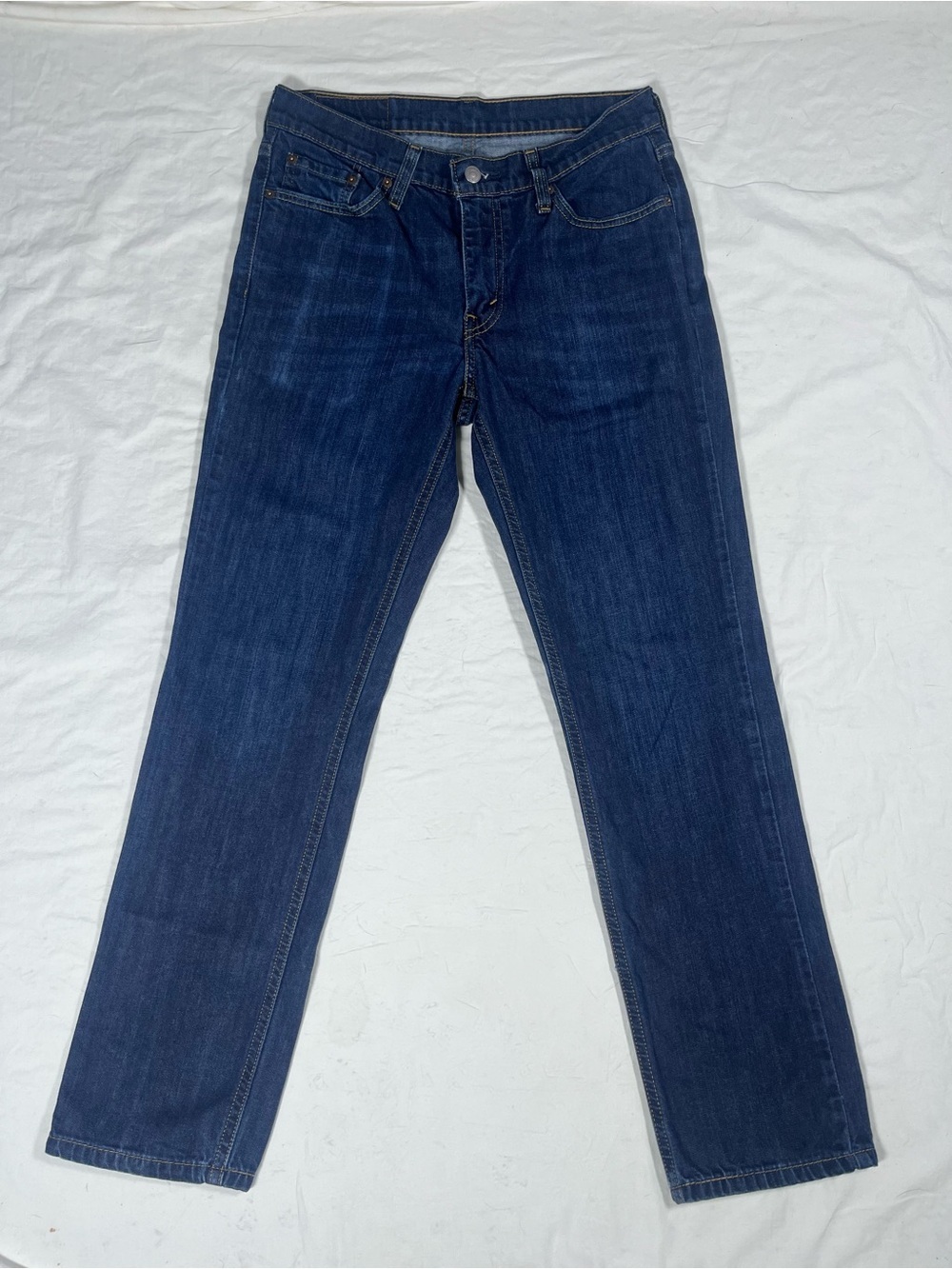 Levi 541 Mens W30 L32 Dark Wash Jeans